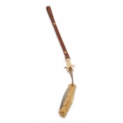 Темляк-шнурок с карабином Casstrom Leather Lanyard with Clasp — дополнительное фото