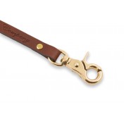 Темляк-шнурок с карабином Casstrom Leather Lanyard with Clasp — дополнительное фото