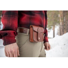 Подсумок-карман на пояс Casstrom Possibles Pouch