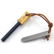 Походное огниво из кудрявой березы Casstrom Fire Striker (Curly Birch) — дополнительное фото