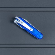Клипса для средних швейцарских армеских ножей Victorinox Clip & Carry SwissQlip (Chrome) — дополнительное фото
