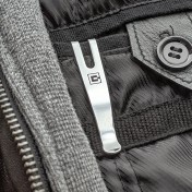 Клипса для средних швейцарских армеских ножей Victorinox Clip & Carry SwissQlip (Chrome) — дополнительное фото
