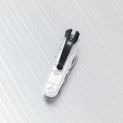 Клипса для средних швейцарских армеских ножей Victorinox Clip & Carry SwissQlip (Matte Black) — дополнительное фото