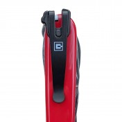 Клипса для средних швейцарских армеских ножей Victorinox Clip & Carry SwissQlip (Matte Black) — дополнительное фото