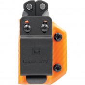 Чехол для мультитула Leatherman Charge из кайдекса Clip & Carry (Orange CF) — дополнительное фото
