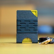Кошелек-картхолдер из кайдекса Clip & Carry Slydex (Black) — дополнительное фото
