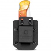 Чехол для ножа Buck 110 из кайдекса Clip & Carry (Black) — дополнительное фото