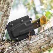 Чехол для ножа Buck 110 из кайдекса Clip & Carry (Black) — дополнительное фото