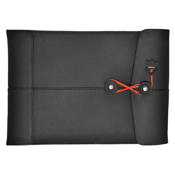 Кожаный чехол для MacBook Pro 15 Civilian Lab ProManila (черный)