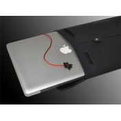 Кожаный чехол для MacBook Pro 15 Civilian Lab ProManila (желтый) — дополнительное фото