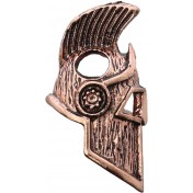 Бусина для паракорда Шлем спартанца Coeburn Tool Copper — дополнительное фото
