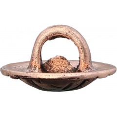 Бусина для паракорда Спартанский щит Coeburn Tool Copper