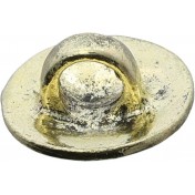 Бусина для паракорда Спартанский щит Coeburn Tool Gold — дополнительное фото