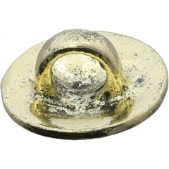 Бусина для паракорда Спартанский щит Coeburn Tool Gold