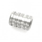 Бусина из титана для темляка из паракорда Coeburn Tool Titanium Lanyard Bead (Silver) — дополнительное фото