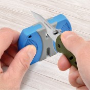 Карманная точилка для ножей DMT InstaSharp Keychain Sharpener (Fine/Coarse) — дополнительное фото