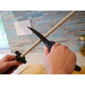 Керамический мусат для заточки ножей DMT Ceramic Sharpening Rod — дополнительное фото