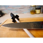 Керамический мусат для заточки ножей DMT Ceramic Sharpening Rod — дополнительное фото