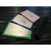 Набор карманных точильных камней для ножей и инструментов DMT Dia-Sharp Sharpener Kit (Extra Fine/Fine/Coarse) — дополнительное фото