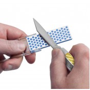 Карманный точильный камень для ножей и инструментов DMT Diamond Mini Sharp (Coarse) — дополнительное фото