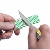 Карманный точильный камень для ножей и инструментов DMT Diamond Mini Sharp (Extra Fine) — дополнительное фото