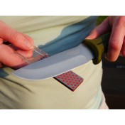 Карманный точильный камень для ножей и инструментов DMT Diamond Mini Sharp (Fine) — дополнительное фото