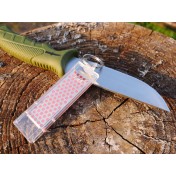 Карманный точильный камень для ножей и инструментов DMT Diamond Mini Sharp (Fine) — дополнительное фото