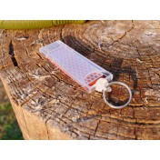 Карманный точильный камень для ножей и инструментов DMT Diamond Mini Sharp (Fine) — дополнительное фото
