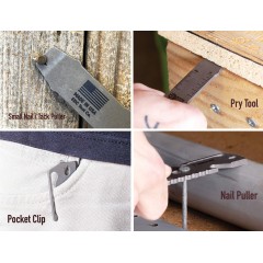 Многофункциональный инструмент EDC Tool Co. Power Pry 5