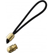 Темляк для ножей и аксессуаров EOS Pill Bead (Brass) — дополнительное фото