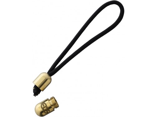 Темляк для ножей и аксессуаров EOS Pill Bead (Brass)