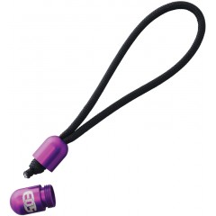 Темляк для ножей и аксессуаров EOS Pill Bead (Purple)