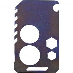 Карточка-мультитул из титана EOS Ti Knife Card (Flame Treated)