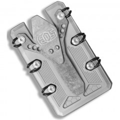 Титановый кошелек-картхолдер EOS 2.5 Ultimate Titanium Wallet (Bead Blasted)