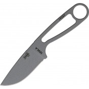 Нож ESEE Izula (рукоятка скелетная, клинок - плейн, серый) — основное фото