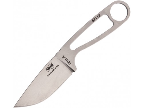 Нож ESEE Izula (рукоятка скелетная, клинок - плейн, сталь)