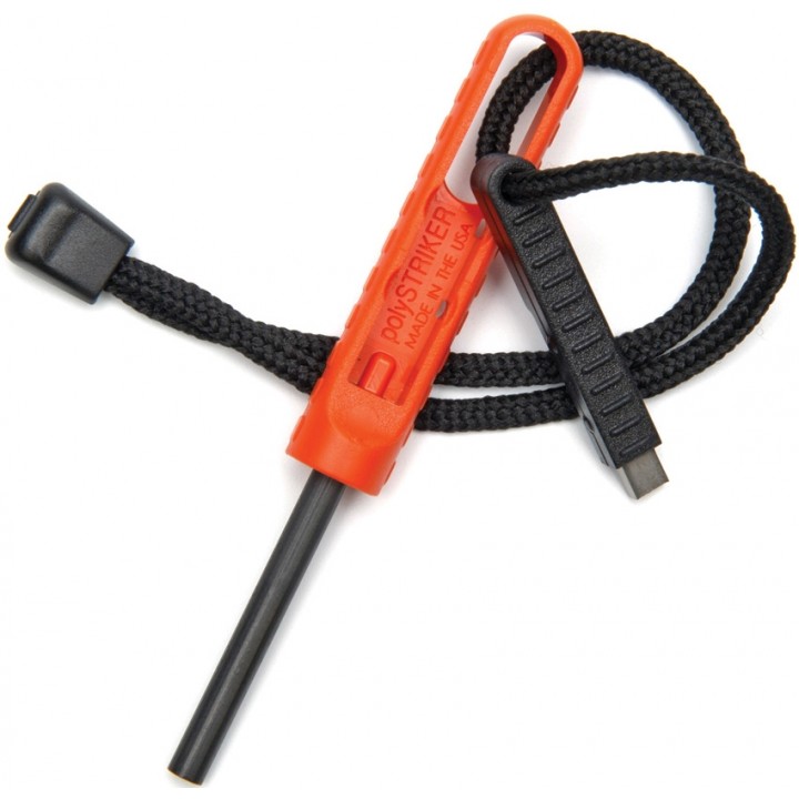 Огниво Exotac polySTRIKER (оранжевый)