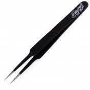 Прямой пинцент для творчества и рукоделия Excel Blades Straight Point Tweezers — дополнительное фото