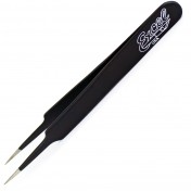 Прямой пинцент для творчества и рукоделия Excel Blades Straight Point Tweezers — дополнительное фото
