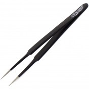 Прямой пинцент для творчества и рукоделия Excel Blades Straight Point Tweezers — дополнительное фото