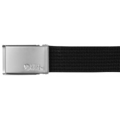 Туристический походный ремень Fjällräven Canvas Belt (Black)