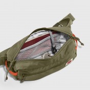 Городская поясная сумка Fjällräven High Coast Hip Pack (Shark Grey) — дополнительное фото