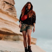 Городская поясная сумка Fjällräven High Coast Hip Pack (Shark Grey) — дополнительное фото