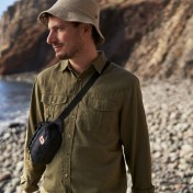 Городская поясная сумка Fjällräven High Coast Hip Pack (Shark Grey) — дополнительное фото