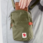 Городская сумка на плечо Fjällräven High Coast Pocket (Navy) — дополнительное фото