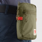 Городская сумка на плечо Fjällräven High Coast Pocket (Navy) — дополнительное фото