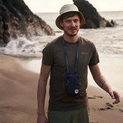 Городская сумка на плечо Fjällräven High Coast Pocket (Navy) — дополнительное фото