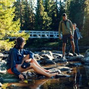 Городская сумка на плечо Fjällräven High Coast Pocket (Navy) — дополнительное фото