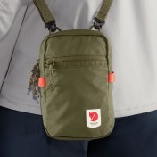 Городская сумка на плечо Fjällräven High Coast Pocket (Navy) — дополнительное фото
