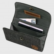 Классический кошелек Fjällräven Norrväge Wallet (Grey) — дополнительное фото
